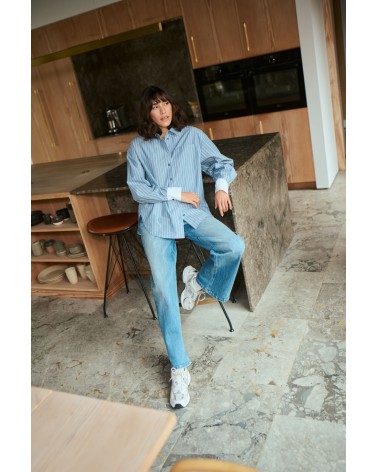 PANTALON VAQUERO KAMEADOW KAFFE