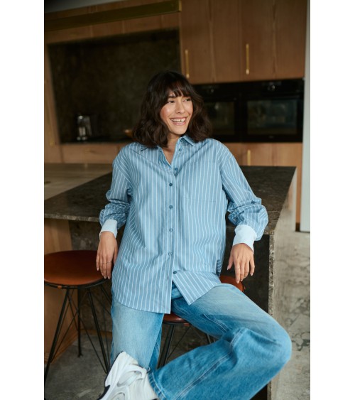 PANTALON VAQUERO KAMEADOW KAFFE
