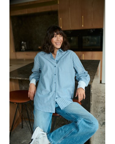 PANTALON VAQUERO KAMEADOW KAFFE