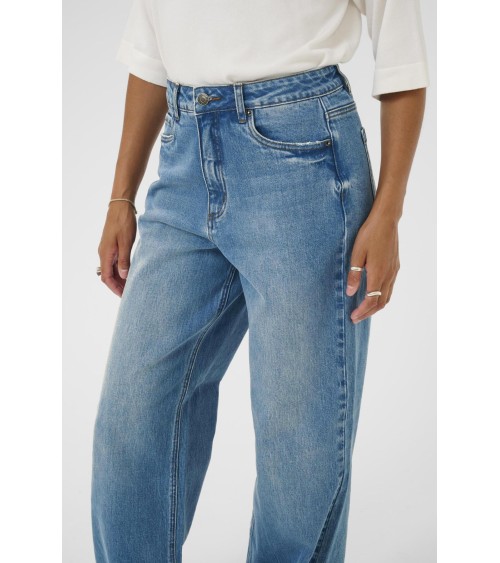PANTALON VAQUERO KAMEADOW KAFFE