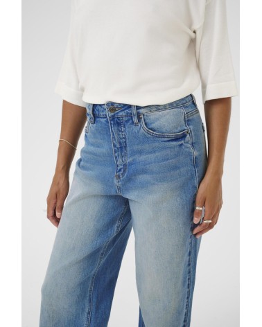 PANTALON VAQUERO KAMEADOW KAFFE