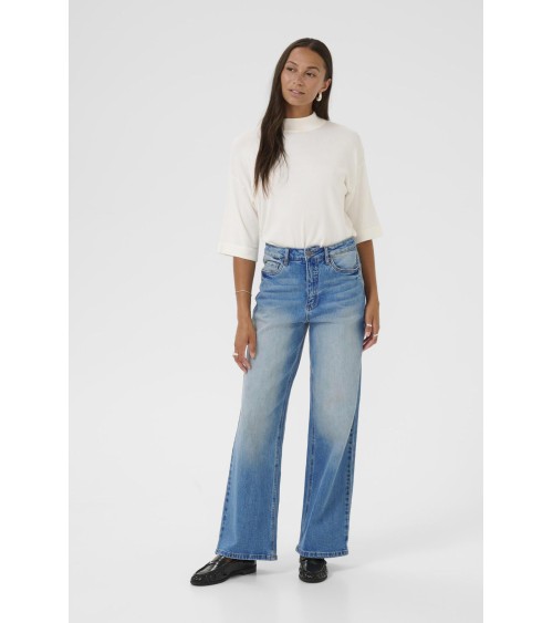 PANTALON VAQUERO KAMEADOW KAFFE