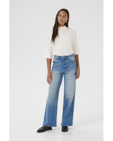 PANTALON VAQUERO KAMEADOW KAFFE
