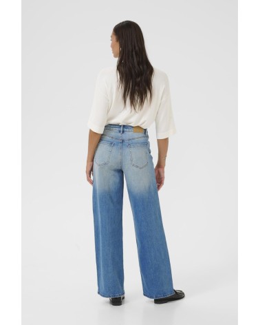 PANTALON VAQUERO KAMEADOW KAFFE
