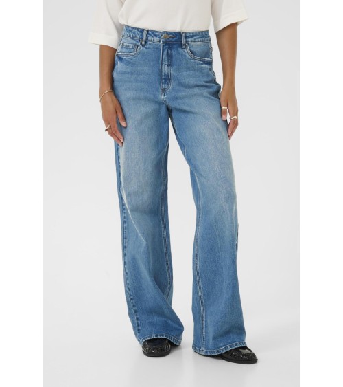 PANTALON VAQUERO KAMEADOW KAFFE