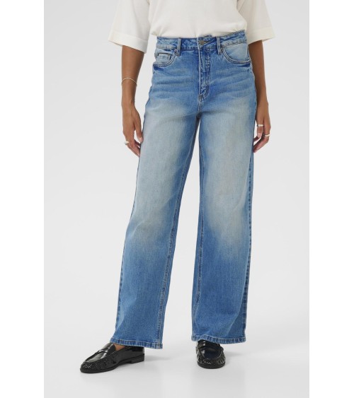 PANTALON VAQUERO KAMEADOW KAFFE