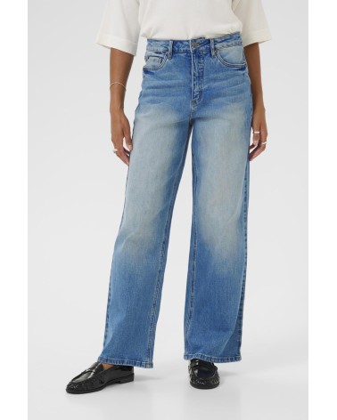 PANTALON VAQUERO KAMEADOW KAFFE
