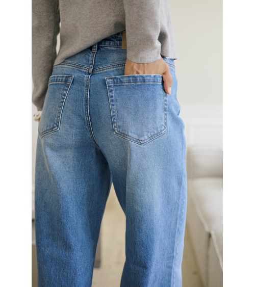 PANTALON VAQUERO KAMEADOW KAFFE