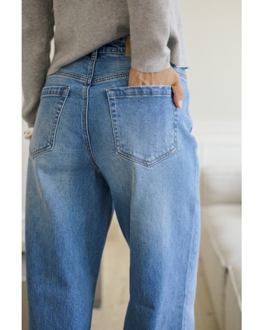 PANTALON VAQUERO KAMEADOW KAFFE