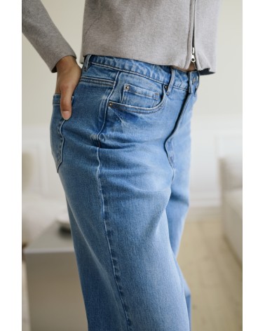 PANTALON VAQUERO KAMEADOW KAFFE