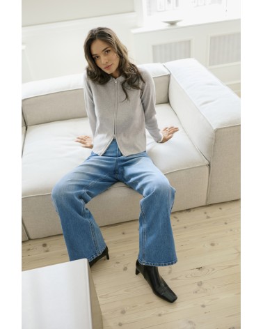 PANTALON VAQUERO KAMEADOW KAFFE