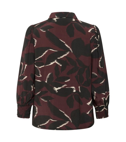 CAMISA ESTAMPADA KAMILLE DE KAFFE