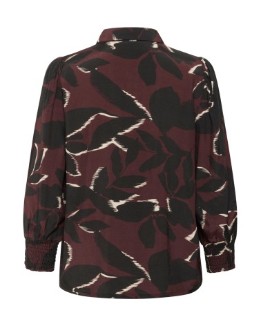 CAMISA ESTAMPADA KAMILLE DE KAFFE