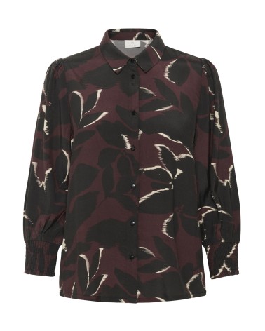 CAMISA ESTAMPADA KAMILLE DE KAFFE