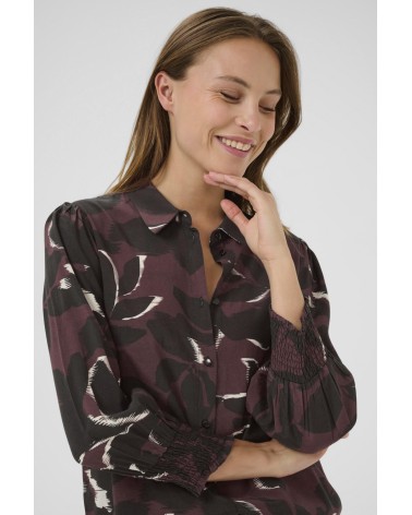 CAMISA ESTAMPADA KAMILLE DE KAFFE