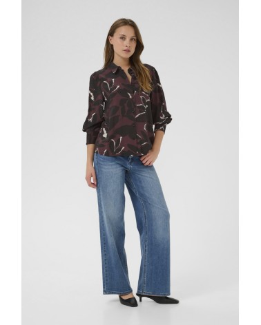 CAMISA ESTAMPADA KAMILLE DE KAFFE