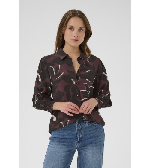 CAMISA ESTAMPADA KAMILLE DE KAFFE