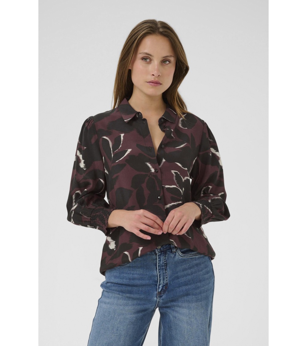CAMISA ESTAMPADA KAMILLE DE KAFFE