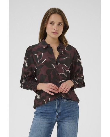 CAMISA ESTAMPADA KAMILLE DE KAFFE