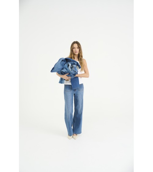 PANTALÓN VAQUERO KABROOK DE KAFFE