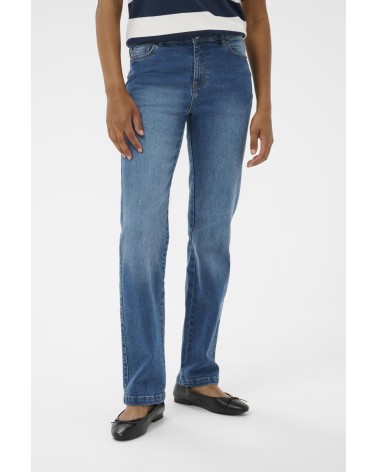 PANTALÓN VAQUERO RECTO KAMARIS DE KAFFE