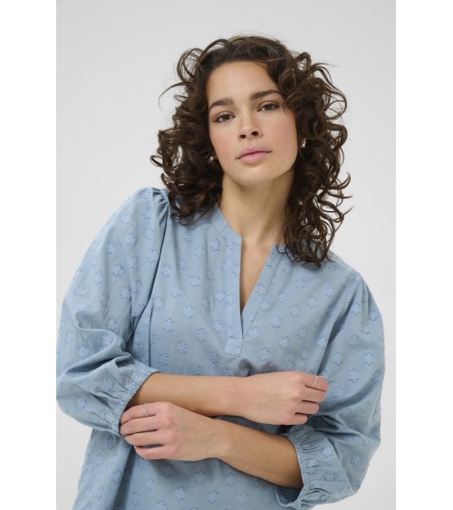 BLUSA DE ALGODÓN KAENYA DE KAFFE
