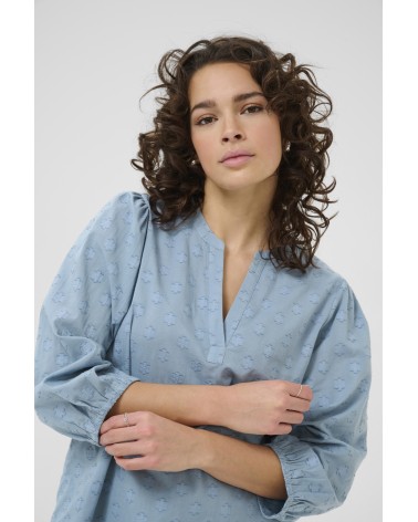 BLUSA DE ALGODÓN KAENYA DE KAFFE