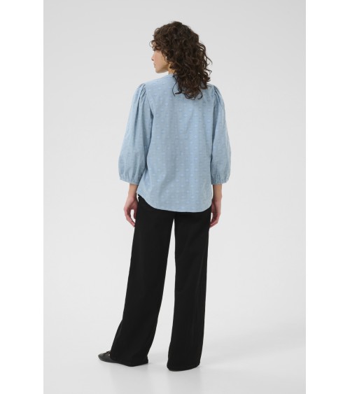 BLUSA DE ALGODÓN KAENYA DE KAFFE