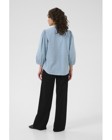BLUSA DE ALGODÓN KAENYA DE KAFFE