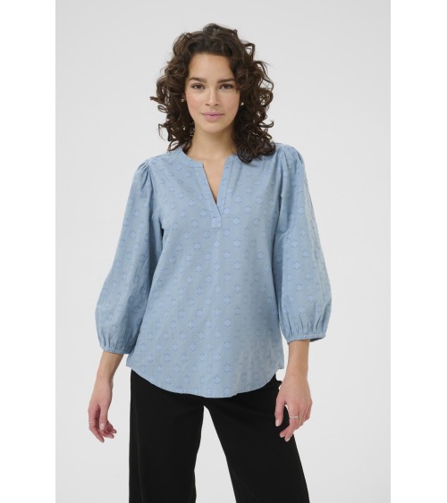 BLUSA DE ALGODÓN KAENYA DE KAFFE
