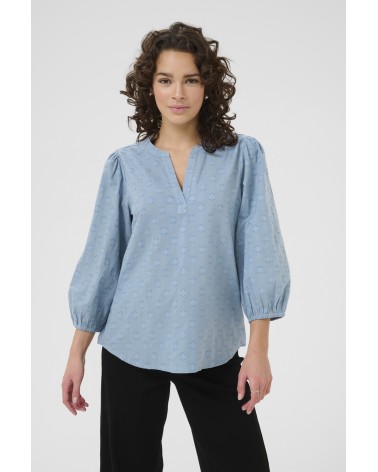 BLUSA DE ALGODÓN KAENYA DE KAFFE