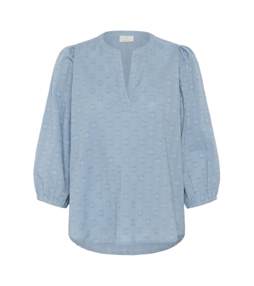 BLUSA DE ALGODÓN KAENYA DE KAFFE