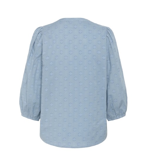 BLUSA DE ALGODÓN KAENYA DE KAFFE