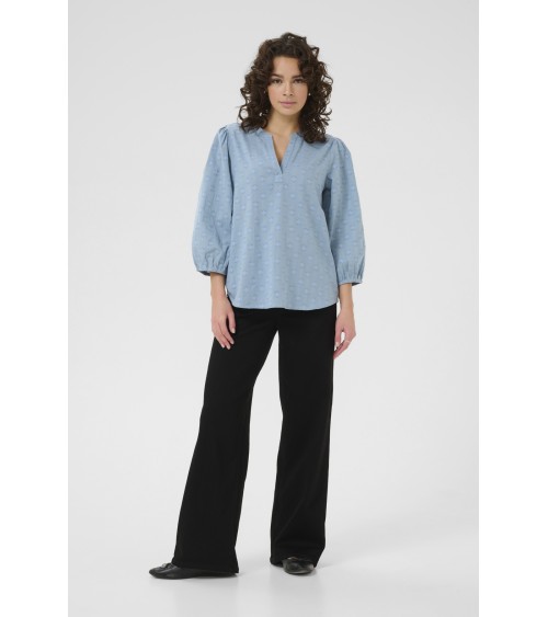 BLUSA DE ALGODÓN KAENYA DE KAFFE