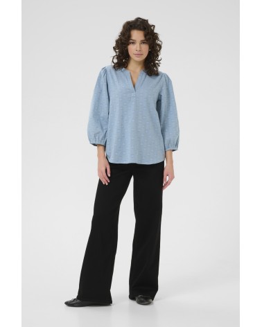 BLUSA DE ALGODÓN KAENYA DE KAFFE