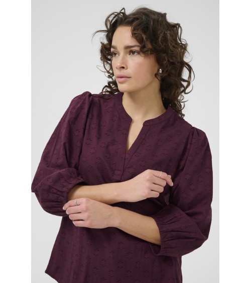 BLUSA DE ALGODÓN KAENYA DE KAFFE
