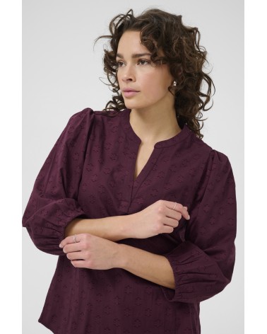 BLUSA DE ALGODÓN KAENYA DE KAFFE