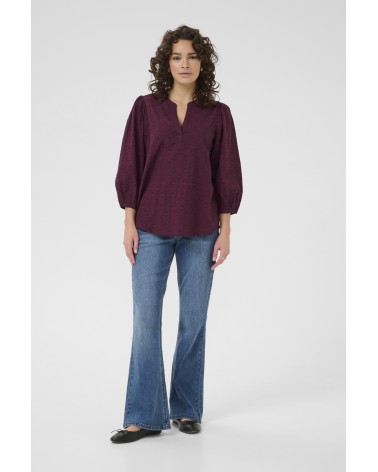 BLUSA DE ALGODÓN KAENYA DE KAFFE