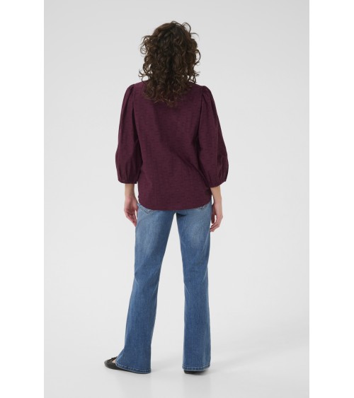 BLUSA DE ALGODÓN KAENYA DE KAFFE