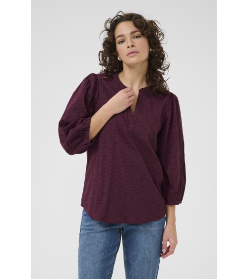 BLUSA DE ALGODÓN KAENYA DE KAFFE
