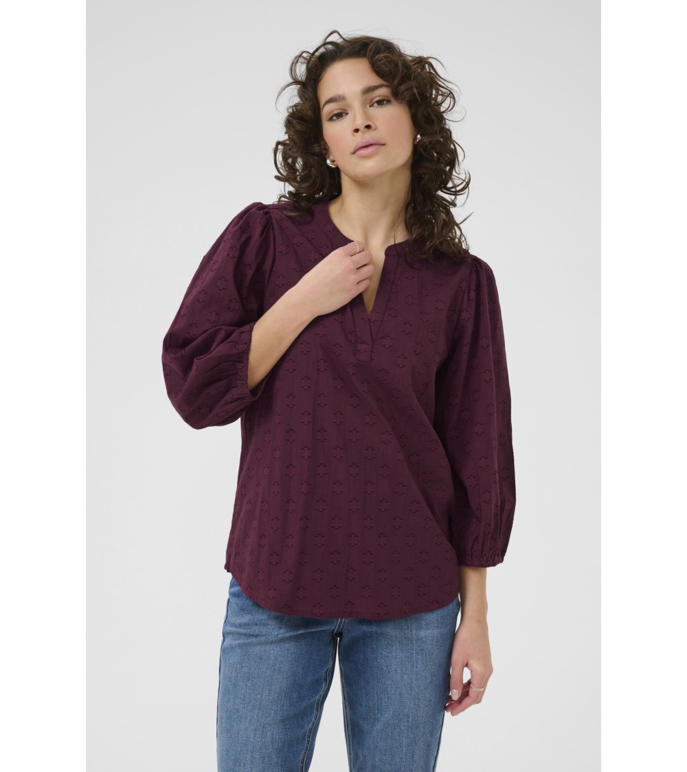 BLUSA DE ALGODÓN KAENYA DE KAFFE