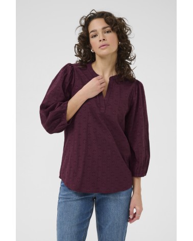 BLUSA DE ALGODÓN KAENYA DE KAFFE
