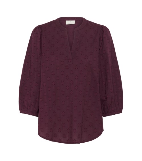 BLUSA DE ALGODÓN KAENYA DE KAFFE