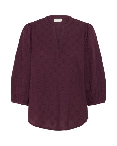 BLUSA DE ALGODÓN KAENYA DE KAFFE