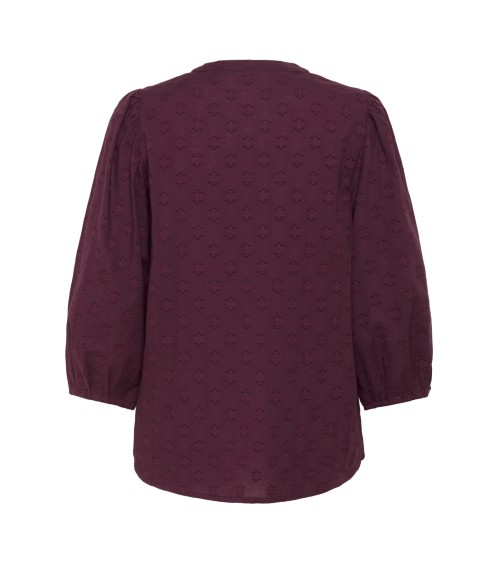 BLUSA DE ALGODÓN KAENYA DE KAFFE