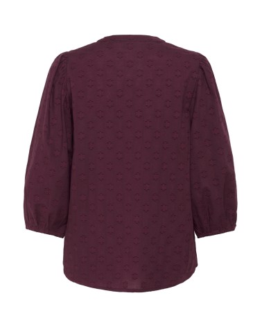 BLUSA DE ALGODÓN KAENYA DE KAFFE