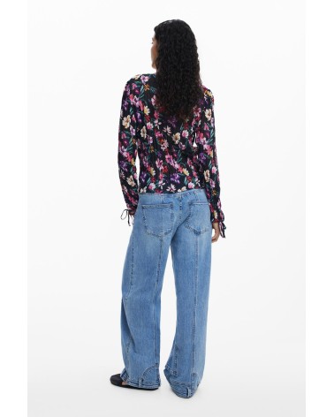 BLUSA FLORI DESIGUAL