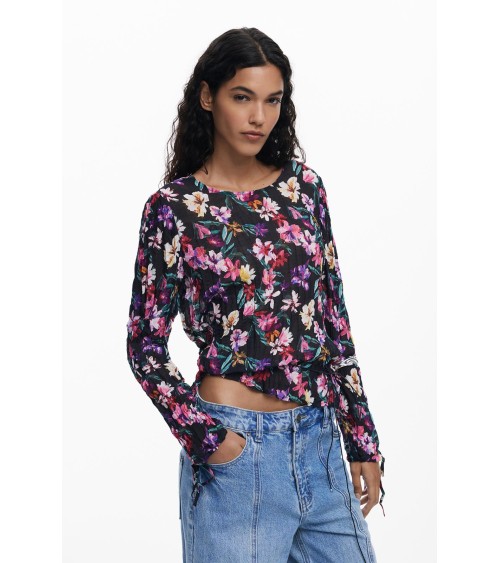 BLUSA FLORI DESIGUAL