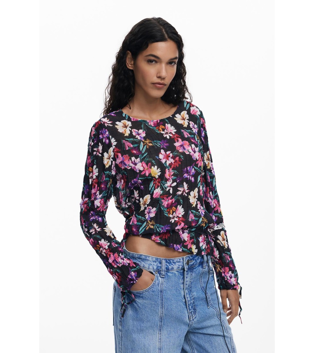 BLUSA FLORI DESIGUAL