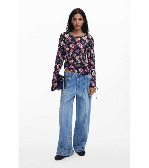 BLUSA FLORI DESIGUAL